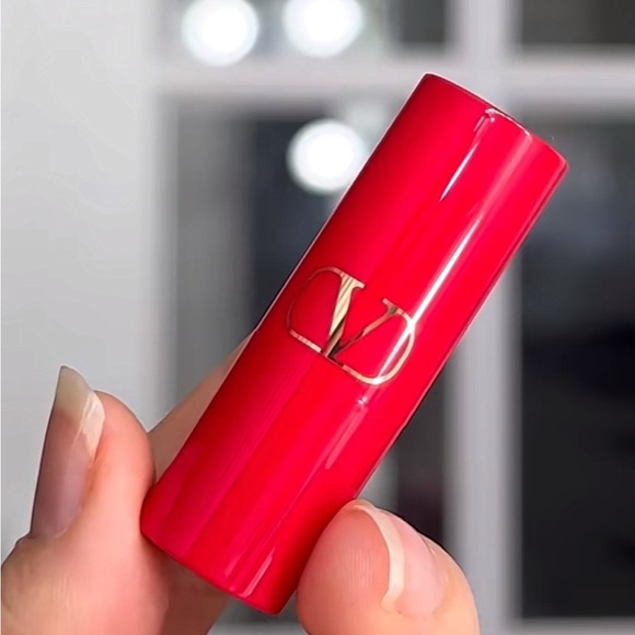 Valentino Rosso Satin Lipstick /PUFFER LIPGLOSS SET PICK U FAVORITE TRAVEL - Picture 3 of 14